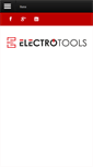 Mobile Screenshot of electrotools.pt